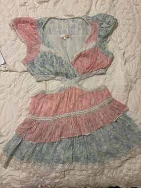 Love Shack Fancy Audrina Dress